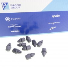 10 Seitendeckel Gummipuffer Stopfen Original für Piaggio Vespa PK 50 XL PK50 XL2 231589 