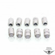 10 Stück 6V 4W BA9S Glühlampe Rücklicht Birne Kreidler Mofa Moped 