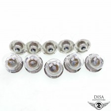 10 x 6V 15W P26S Glühlampe Birne Leuchtmittel Lampe Scheinwerfer NEU * 