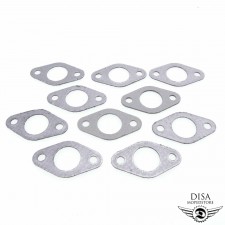 10 x Auspuff Dichtung Auspuffdichtungen für Yamaha Aerox MBK Nitro 50 Roller Minarelli 