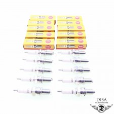 10 x Zündkerze NGK D8EA passend für BMW F650 Aprilia Moto ETX KTM EXC SC MZ MUZ 