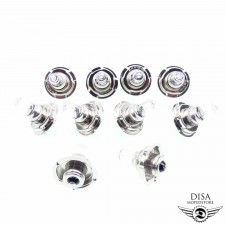 10x Scheinwerferbirnen Halogen 6V 15W P26S für Hercules Prima M 2 3 4 5 S 