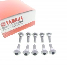 10x Schrauben Bremsscheibe vorne Original für Yamaha YZF-R1 1000 YZF-R6 600 