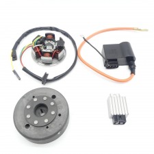 Zündung elektronische Lichtmaschine CDI Polrad für Kreidler Florett  