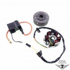 12V Zündanlage elektronische Zündung Lichtmaschine für Zündapp Kreidler Sachs 