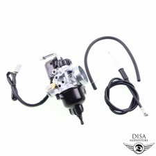Vergaser 17,5mm komplett mit E-Choke für Piaggio Sfera NSL Tph Zip  