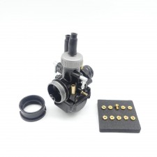 19mm PHBG Black Racing Tuning Vergaser + Düsen Set 92 - 110 für Yamaha Aerox 