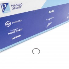 1x Kolbenbolzenclip Kolbensicherung Original für Piaggio Sfera NSL NRG TPH Zip 239455 