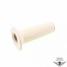 1x Lenkergriffummi 24mm Creme Weiß Beige passend für, Simson Kreidler 