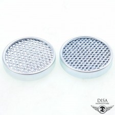 2 x Luftfilter 52mm für Kreidler Florett mit 10mm und 12mm Bing Vergaser 