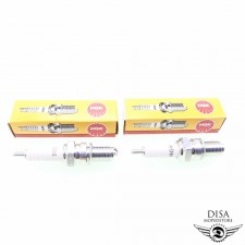 2 X Zündkerze NGK D8EA passend für BMW F650 Aprilia Moto ETX KTM EXC SC MZ MUZ 