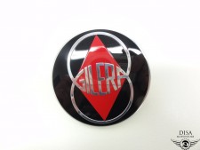 Front Logo Plakette Emblem für Gilera Nexus Fuoco MP3 Runner SP Stalker 