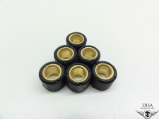 Variomatik Gewichte 15x12 | 6,5 Gramm Variogewichte für Yamaha Aerox MBK Nitro  