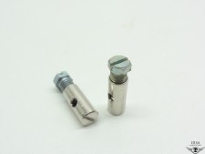 2 x Kupplung Zug Schraub Nippel 6 x 14 für Kreidler Mofa Moped Mokick 