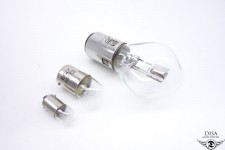 Kreidler Florett Eiertank Birnen Lampen Set Glühlampe 