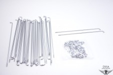 Speichen Satz Felge kleine Radnabe 183mm Hercules K50 MK 50 MK 1 MK 2 