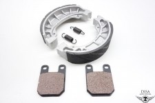 Bremsbacken Bremsbeläge Bremsklötze für Peugeot Speedfight 1 2 