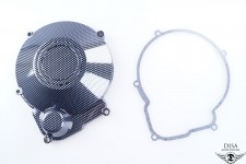 Abdeckung Lichtmaschine Carbon für Minarelli AM6 Generic Trigger SM 50 