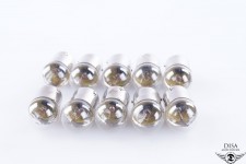 10 x Glühbirne 6 Volt 5 Watt BA15S passend für, Hercules Kreidler Zündapp PUCH 