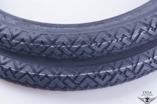 2 Stück 2 1/4 x 17 Zoll Reifen Vee Rubber Mofa Moped Mokick 