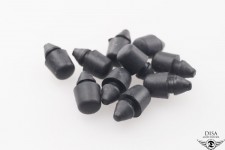 Verkleidung Seitendeckelgummis 10x Gummipuffer für Piaggio Vespa PK NEU* 