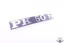 Verkleidung Plakette Seitendeckel Emblem Logo für Piaggio Vespa PK S  