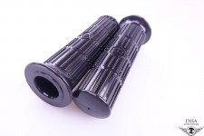 Piaggio Vespa ET4 Griffe Griffgummi Satz schwarz 24mm 120mm 