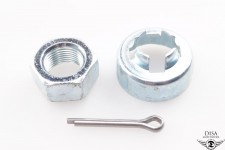Hinterrad Mutter Befestigung Sicherung M16x1,25 für Piaggio Vespa 