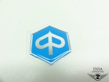 Verkleidung Front Emblem Logo zum kleben für Piaggio Zip SSL NEU * 