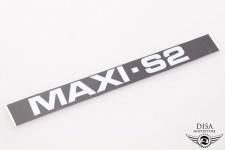 Aufkleber Sticker Emblem Maxi S2 Transfer für Puch Maxi NEU * 