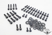 Schrauben Set Verkleidung Schwarz für Peugeot Speedfight 1 2 LC 50 
