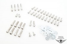 Schrauben Set Verkleidung Chrom für Peugeot Speedfight 1 2 LC 50 