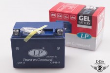 Batterie Gelbatterie 12V 4AH GB4L-B für Peugeot Kisbee 