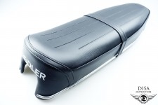 Sitzbank offen längsgestreift für Kreidler Florett RS  