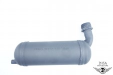 Auspuff mit Schraubanschluss 32mm für Peugeot 103  