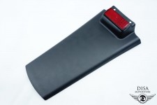 Verkleidung Kennzeichenhalter Spritzschutz für Yamaha Aerox und MBK Nitro  