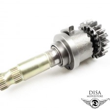 Kickstarterwelle Satz Minarelli AM6 Motor Aprilia Rieju Peugeot Yamaha 