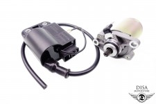 CDI Einheit + Anlassermotor für Piaggio Sfera NSL 50 TPH Zip SSL Quartz 