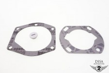 Motor Dichtung Set + Öl Ablassschraube für Hercules Prima M 2 3 4 5 S 
