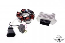 Spannungsregler Laderegler + Lichtmaschine Zündung Piaggio NRG Power 