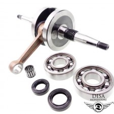 Kurbelwelle + Lager Set + Simmering Satz für Peugeot Speedfight 1 2 AC LC 50 