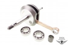 Kurbelwelle + Lager Set für Hercules Prima M 2 3 4 5 Sachs 505 Motor 