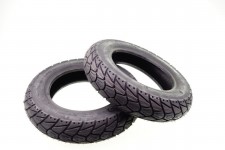 2 x Winter Reifen Kenda K415 3.50-10 M+S für GY6 REX Baotian Vespa PX Roller 