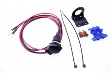 BAAS Motorrad DIN Steckdose SD14 12 Volt Bordsteckdose Navi passend für Triumph BMW 