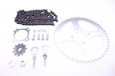 Ketten Satz Kettenrad 50 Ritzel 11 Kette Mutter für Hercules Prima M 2 3 4 5 S 