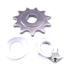 13er Ritzel + Mutter Kettenritzel für Sachs 505 für Hercules Prima 2 3 4 5 S 