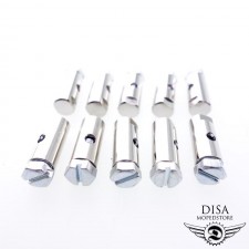 10 x Schaltzugnippel 6 x 14 Schaltzug Nippel 6x14 für Hercules Kreidler 