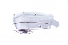 3 Gang Motor Deckel Chrom Polrad Zündung für Kreidler Flory MF 2 