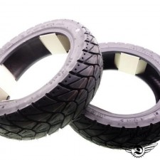 120/70-12 + 130/70-12 M+S Winter Reifen Satz Peugeot Speedfight 2 50 K415 