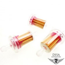 3x 6 mm Universal Benzinfilter Mofa Moped Mokick Roller ATV 